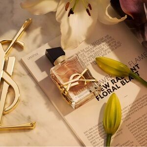 YSL Libre Flowers & Flames